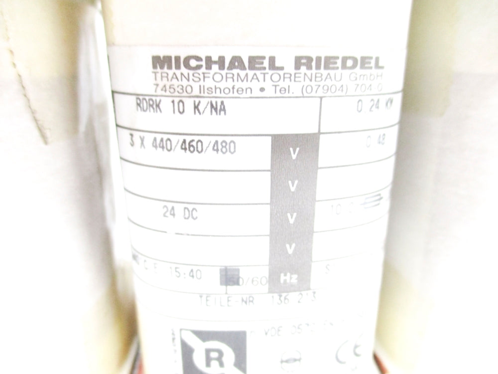 MICHEAL RIEDEL RDRK10K/NA UNMP