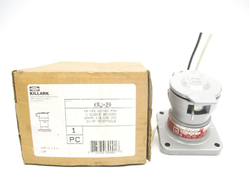 HUBBELL KRJ-20 NSMP