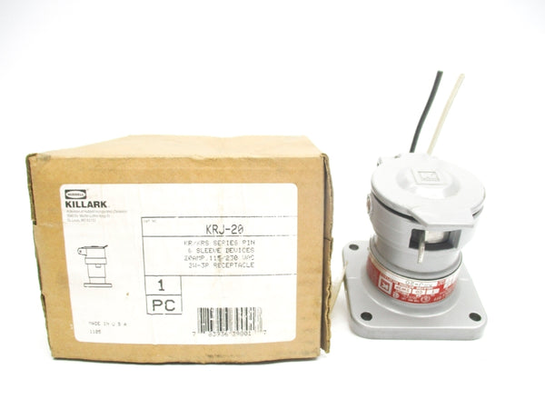 HUBBELL KRJ-20 NSMP