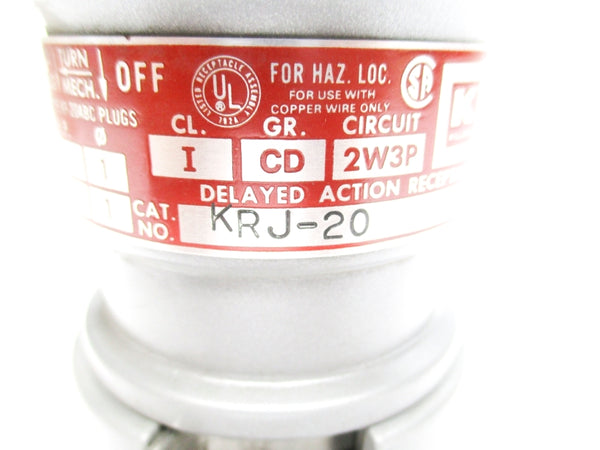 HUBBELL KRJ-20 NSMP