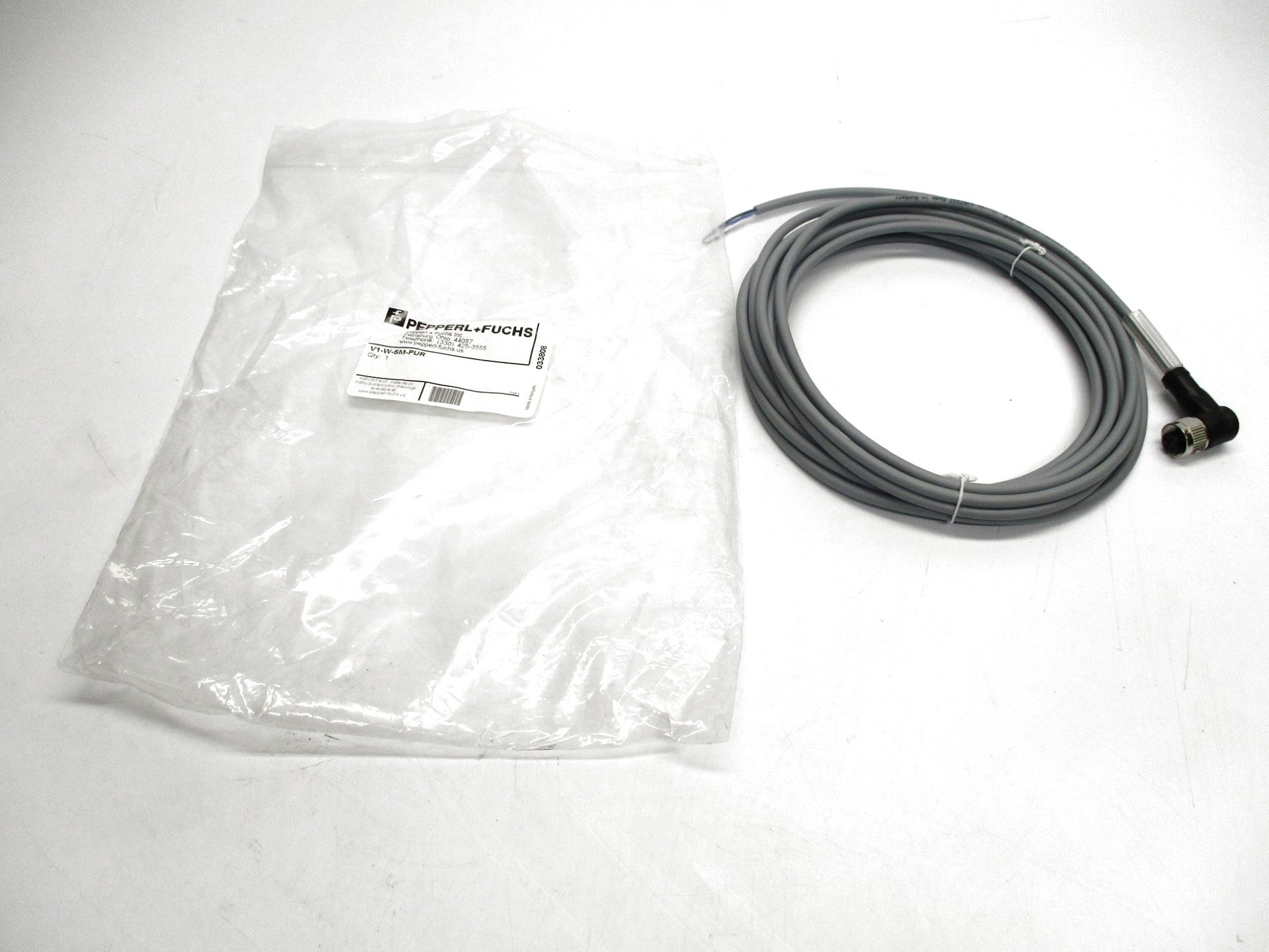 PEPPERL+FUCHS V1-W-5M-PUR 033808 NSMP