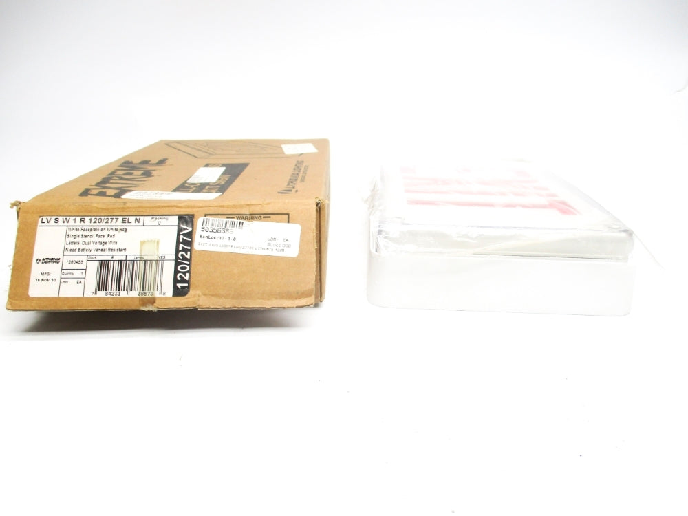 LITHONIA LIGHTING LVSW1R120/277ELN NSMP