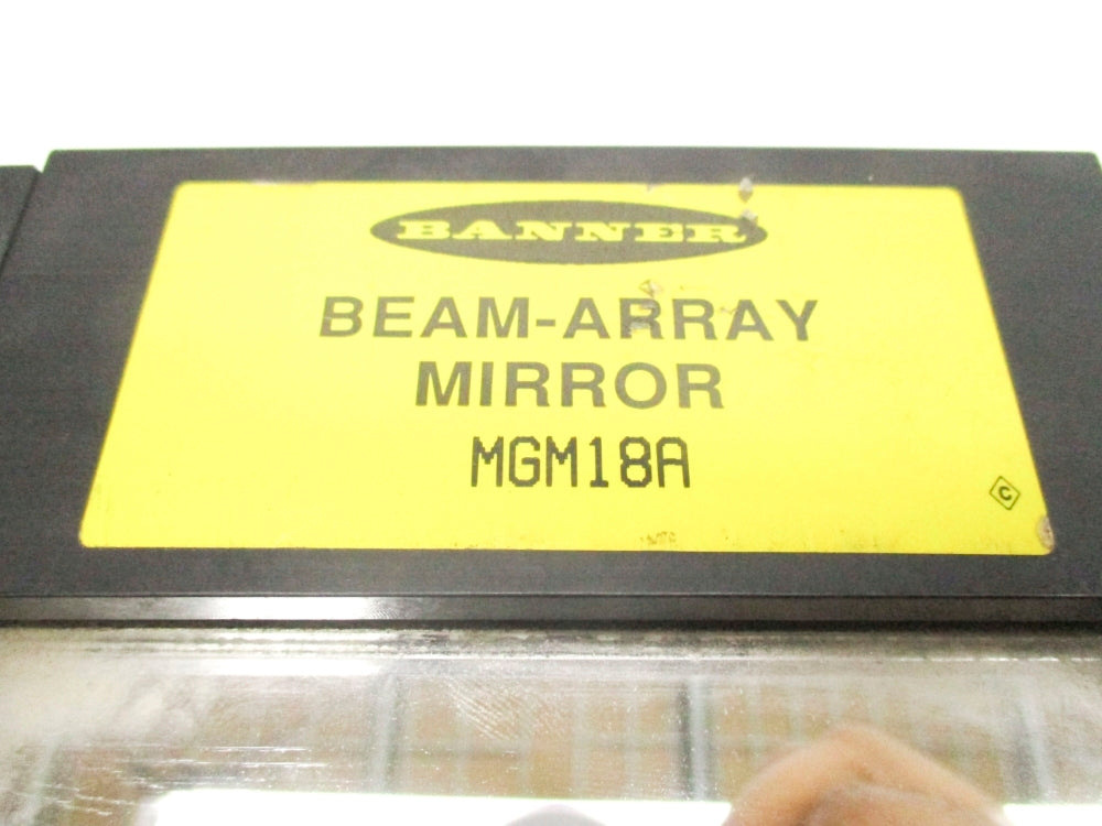 BANNER ENGINEERING MGM18A NSNP