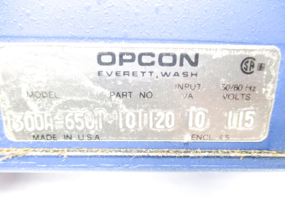 OPCON 1300A-6501 101120 NSMP