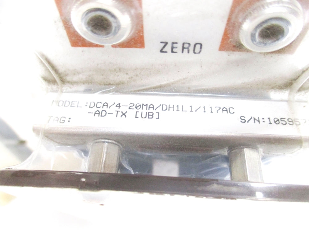 MOORE DCA/4-20MA/DH1L1/117AC-AD-TX NSMP