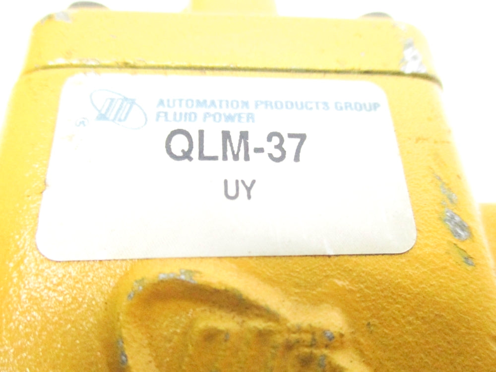 AUTOMATION PRODUCT QLM-37 UNMP