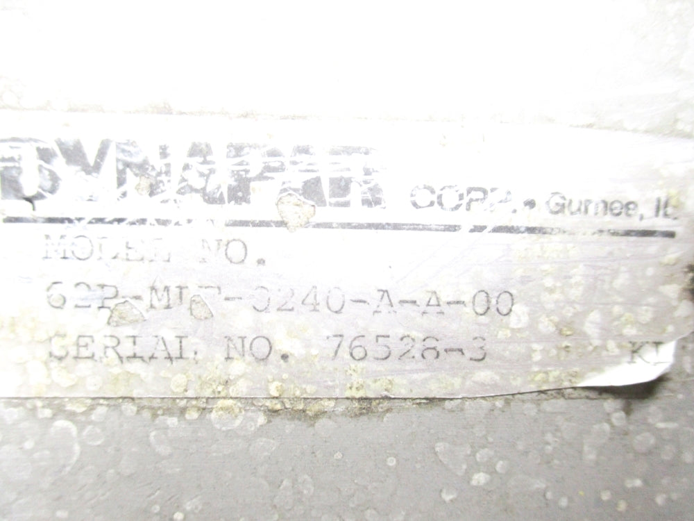 DYNAPAR 62P-MDE-0240-A-A-00 UNMP
