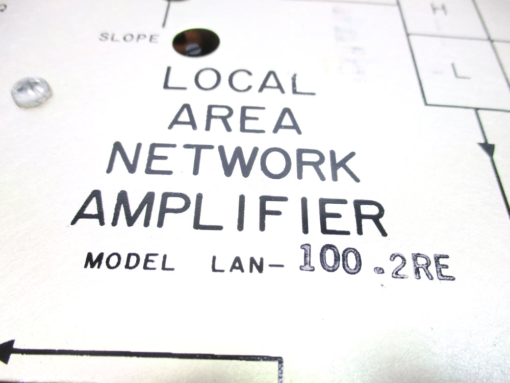 C-COR LAN-100.2RE UNMP