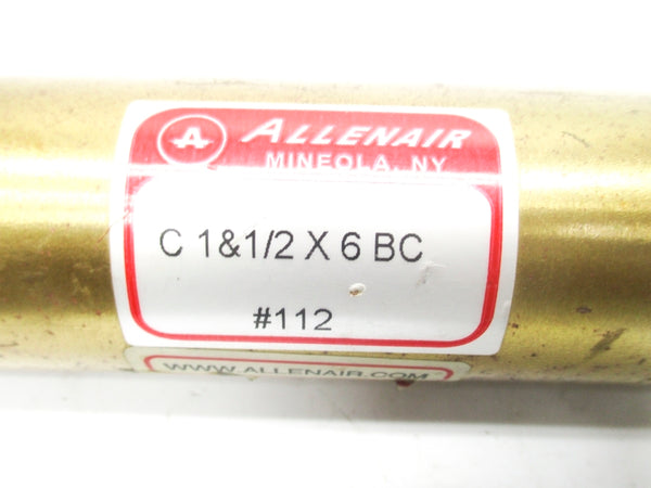 ALLENAIR C1&1/2X6BC UNMP