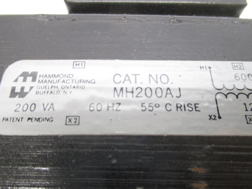 HAMMOND MH200AJ 200VA NSMP