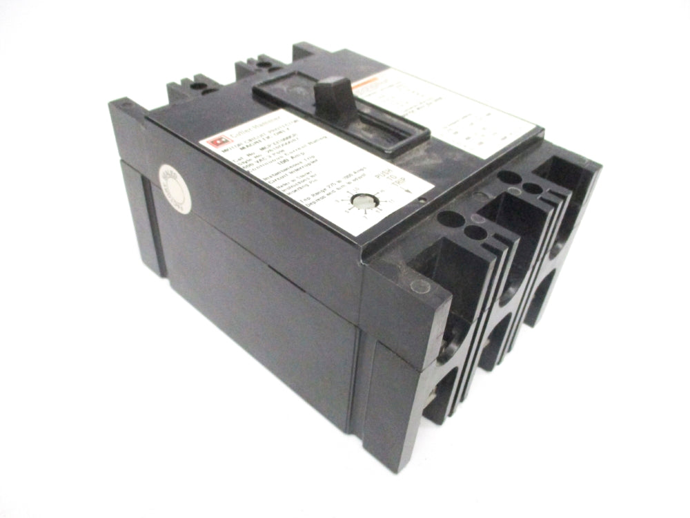 CUTLER HAMMER MCP331000CR 2610D55G07 600VAC 100A NSMP