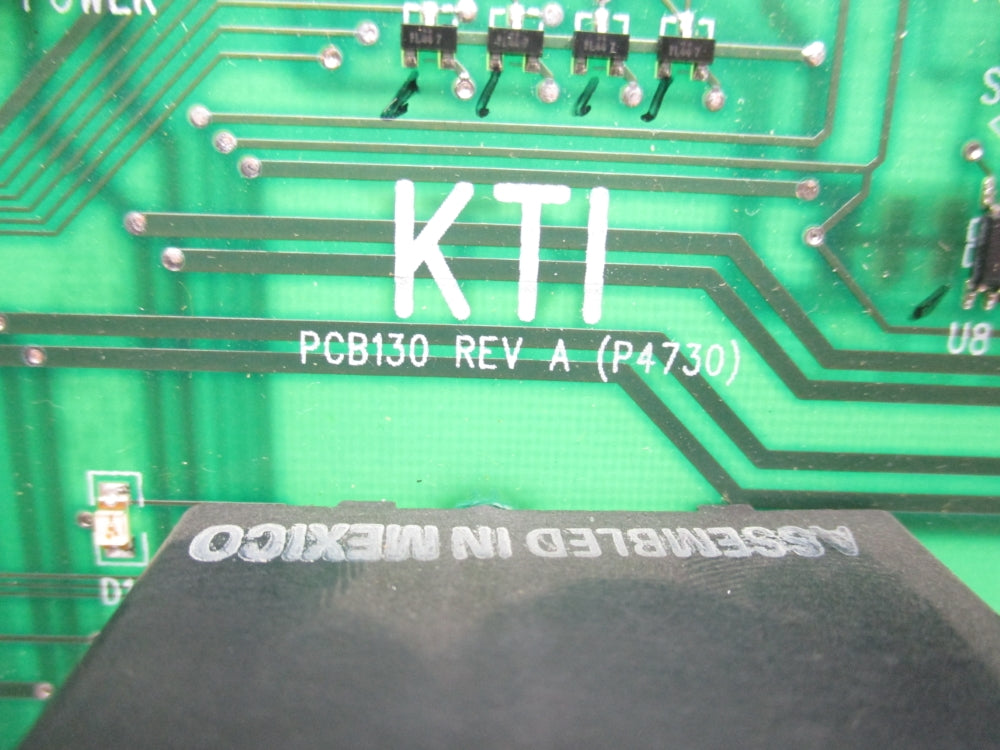 KTI PCB130 REV. A NSNP