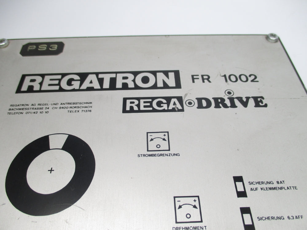 REGATRON FR1002 UNMP