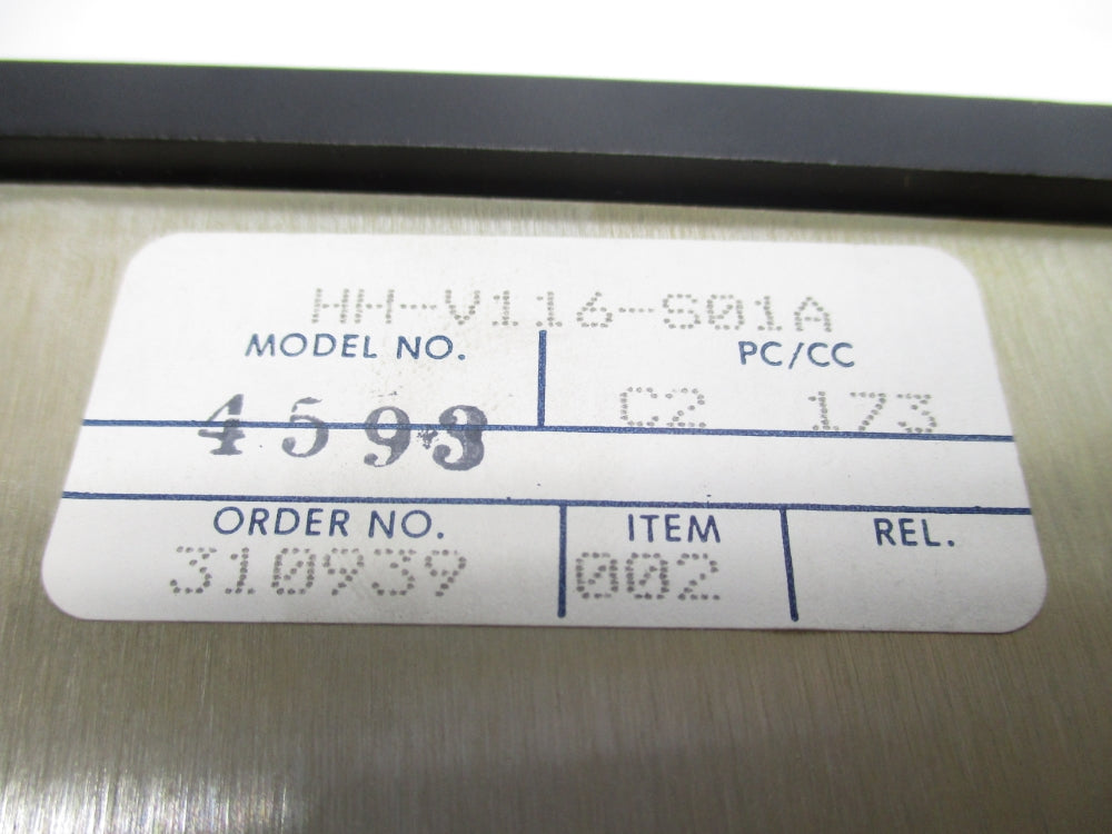 ECCI HH-V116-S01A NSNP