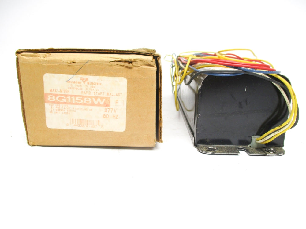 VALMONT ELECTRIC 8G1158W NSMP