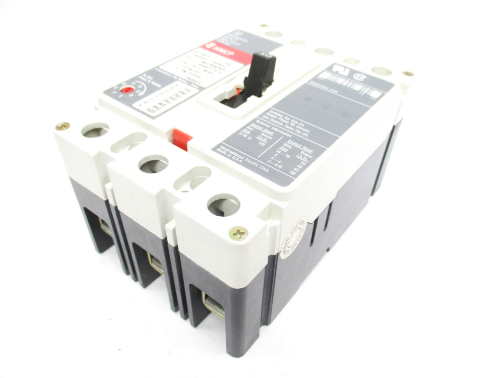 WESTINGHOUSE HMCP050K2C SER. C 50A 600VAC NSMP