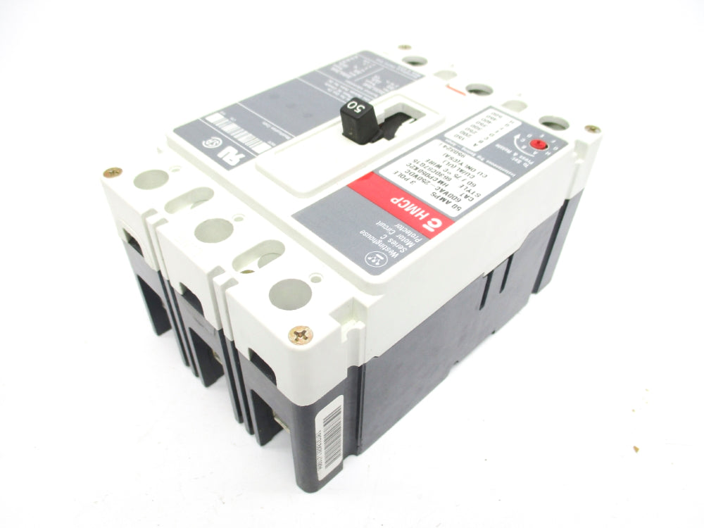 WESTINGHOUSE HMCP050K2C SER. C 50A 600VAC NSMP