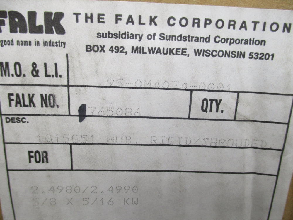 FALK 1015G51 NSMP