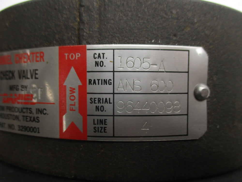 CHEXTER-DANIELS 1605-A NSMP