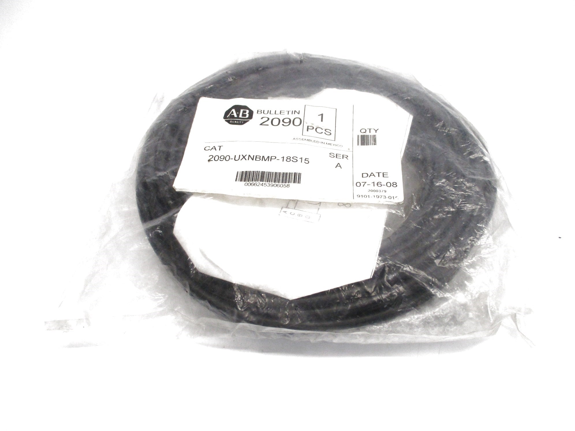 INDUSTRIAL SPARE PART 2090-UXNBMP-18S15 SER. A NSMP