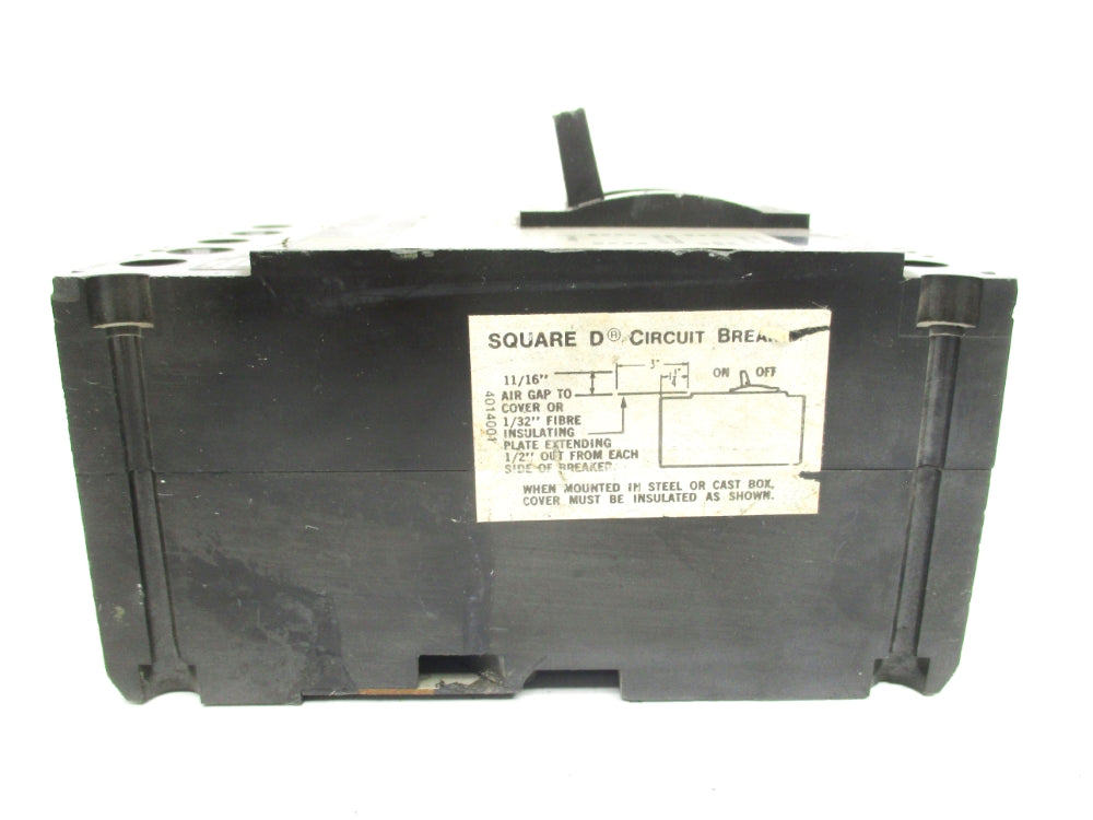 SQUARE D FAL36015 600VAC 15A (GREY) UNMP