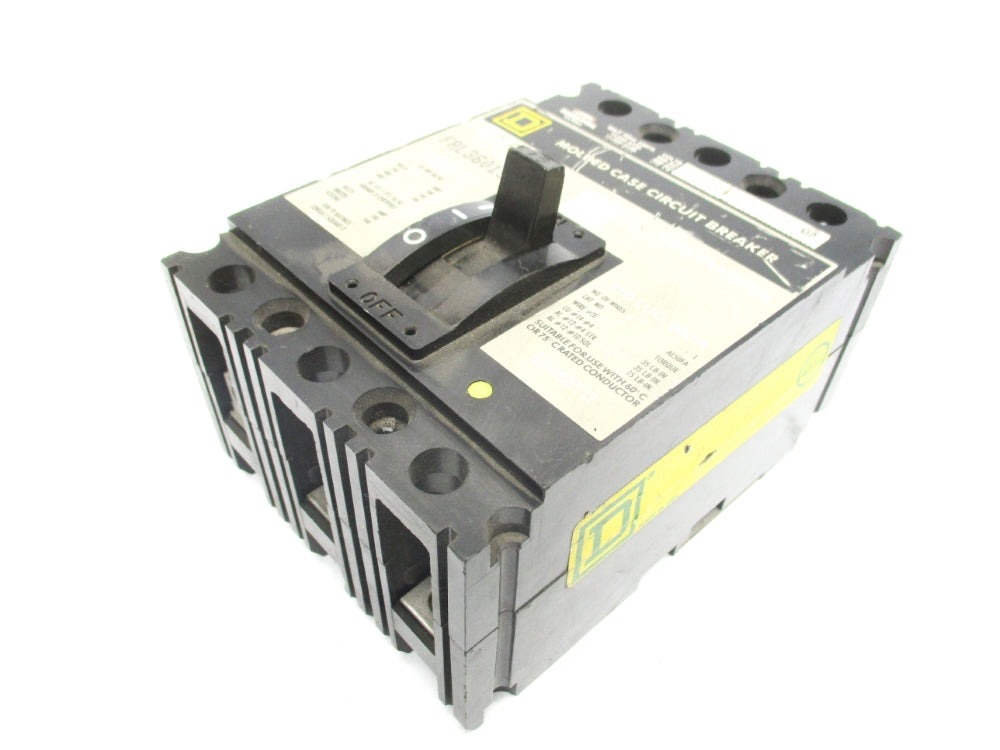 SQUARE D FAL36015 600VAC 15A (GREY) UNMP