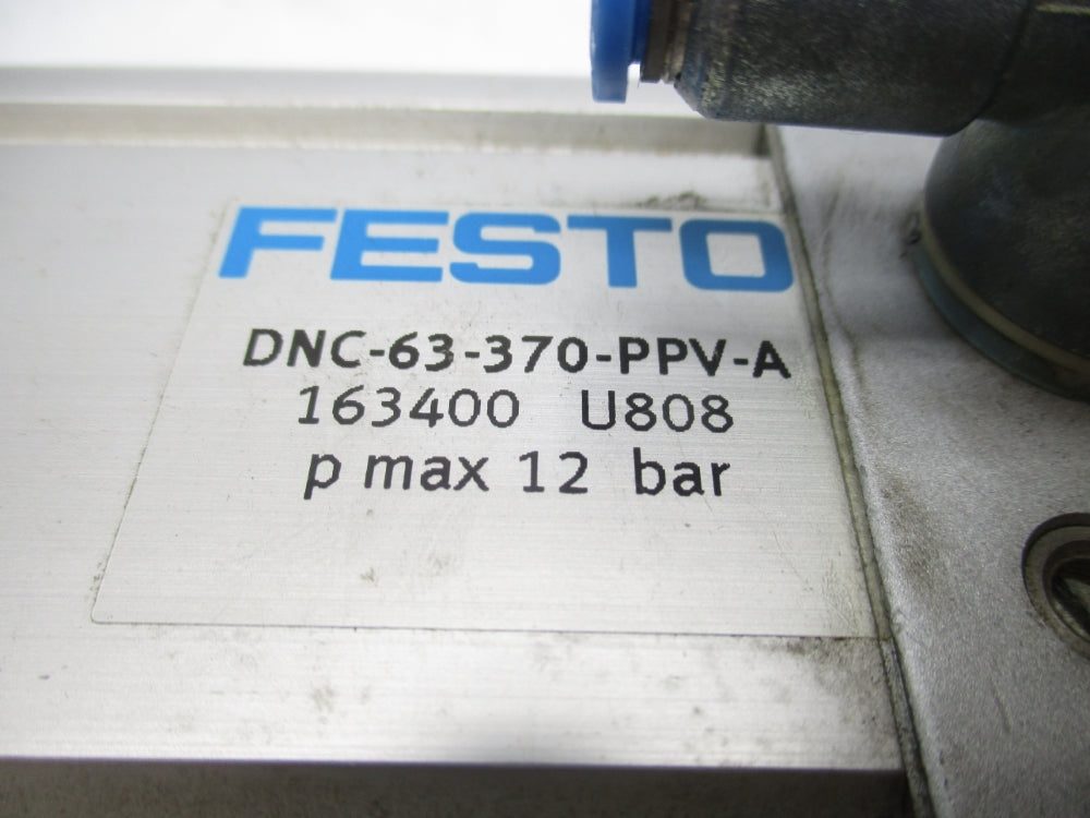 FESTO DNC-63-370-PPV-A 163400 12BAR UNMP