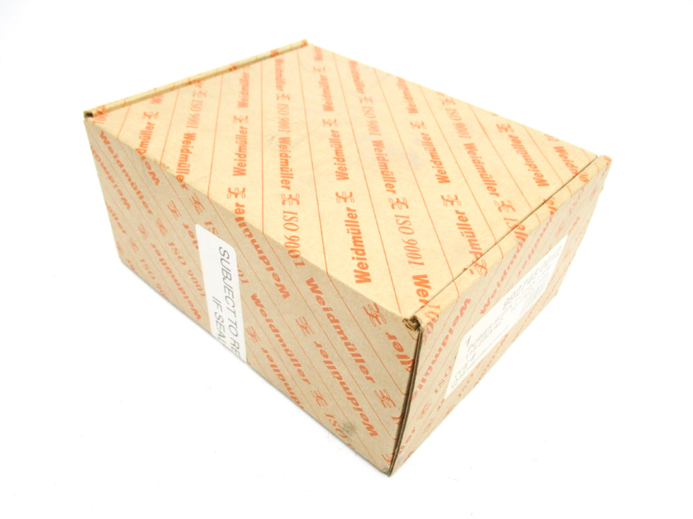 WEIDMULLER 9927480012 NSFS