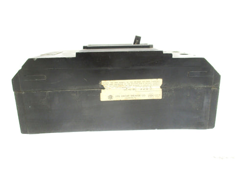 I-T-E CIRCUIT BREAKER ET4033 30A 600VAC UNMP
