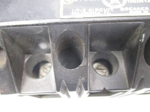 I-T-E CIRCUIT BREAKER ET4033 30A 600VAC UNMP
