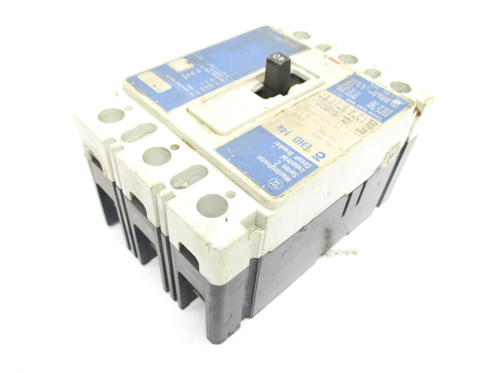 WESTINGHOUSE EHD3040L SER. C 480VAC 40A UNMP