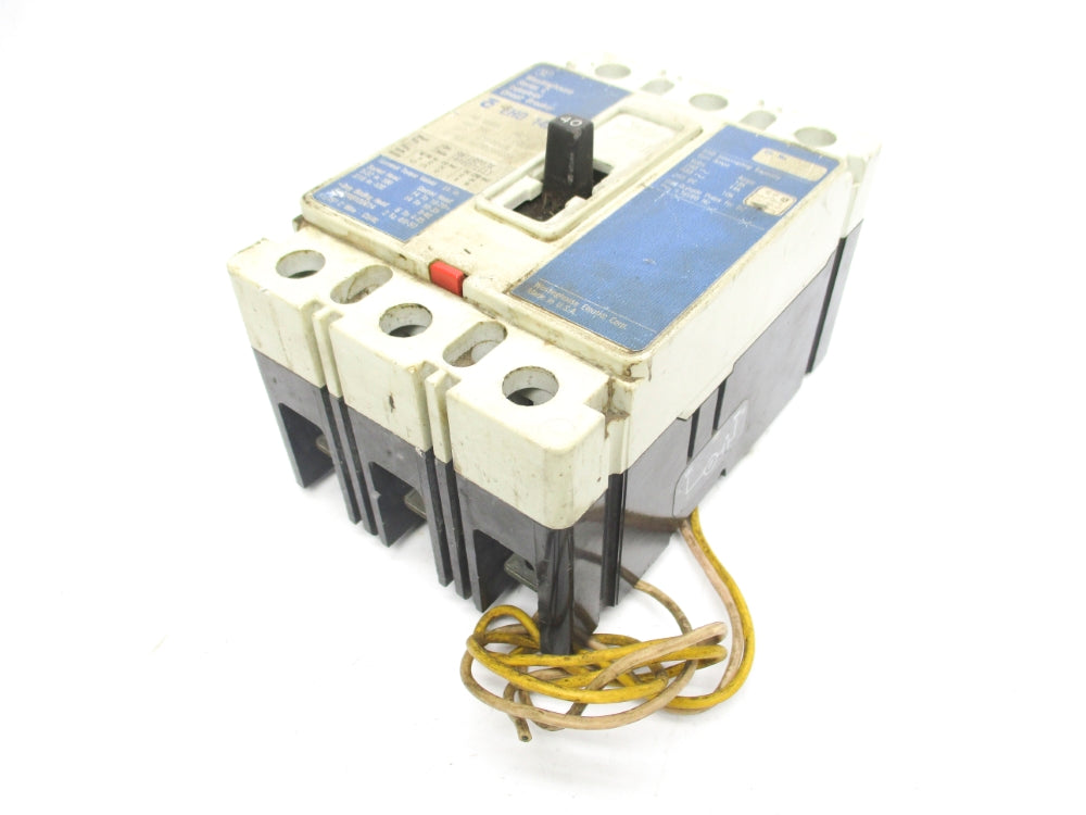 WESTINGHOUSE EHD3040L SER. C 480VAC 40A UNMP