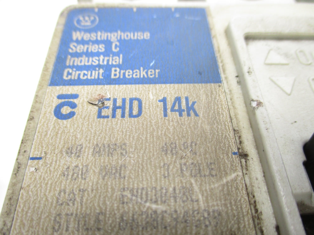 WESTINGHOUSE EHD3040L SER. C 480VAC 40A UNMP