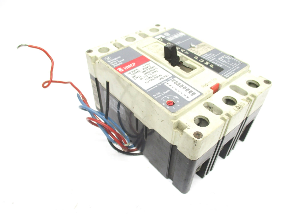 WESTINGHOUSE HMCP100R3 SER. C 100A 600VAC UNMP