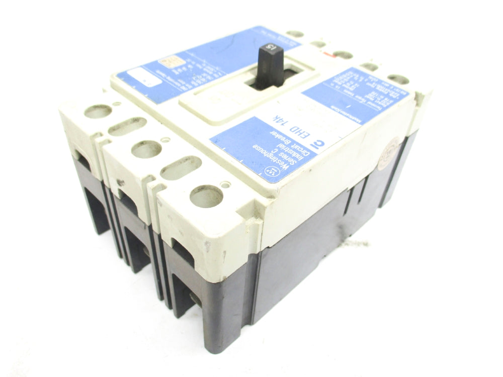 WESTINGHOUSE EHD3015 SER. C 480VAC 15A UNMP
