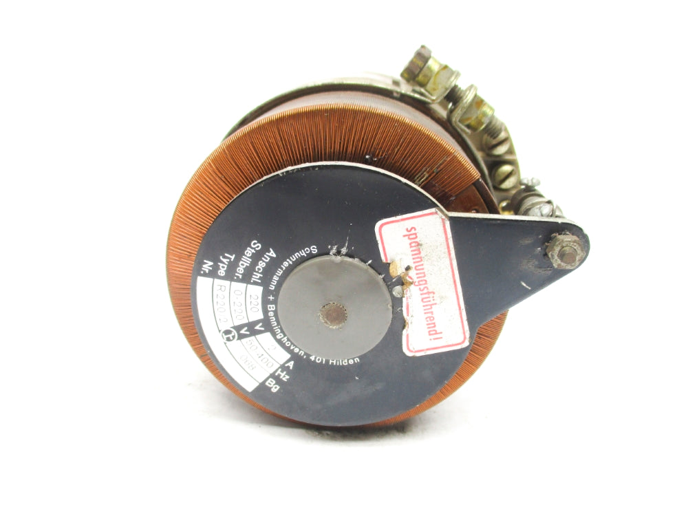SCHUNTERMANN+BENNIGHOVEN R220/2 UNMP