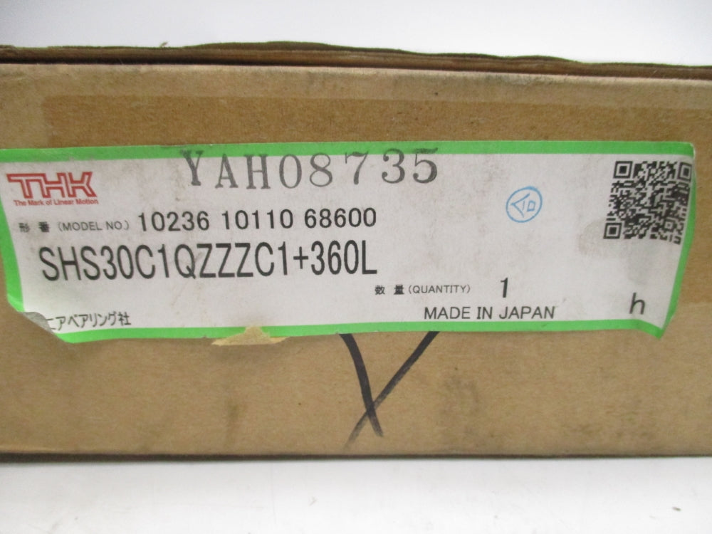 THK YAH08735 SHS30C1QZZZC1+360L NSMP