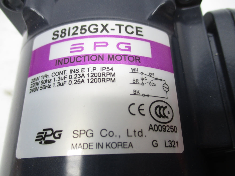 SPG S8I25GX-TCE NSMP