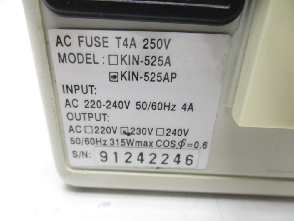 PCM KIN-525AP UNMP