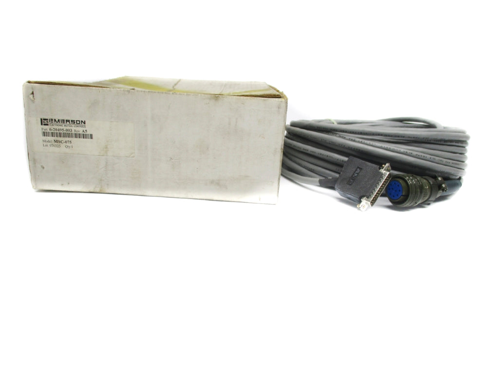 EMERSON 6-20495-003 MSC-075 NSMP