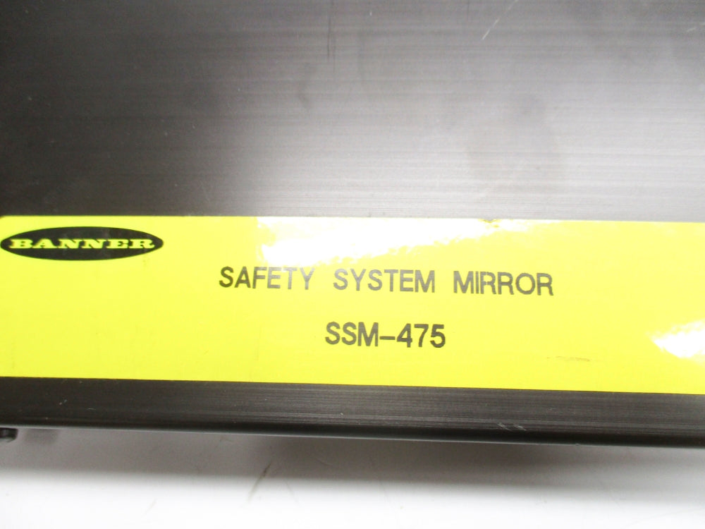 BANNER ENGINEERING SSM-475 NSNP
