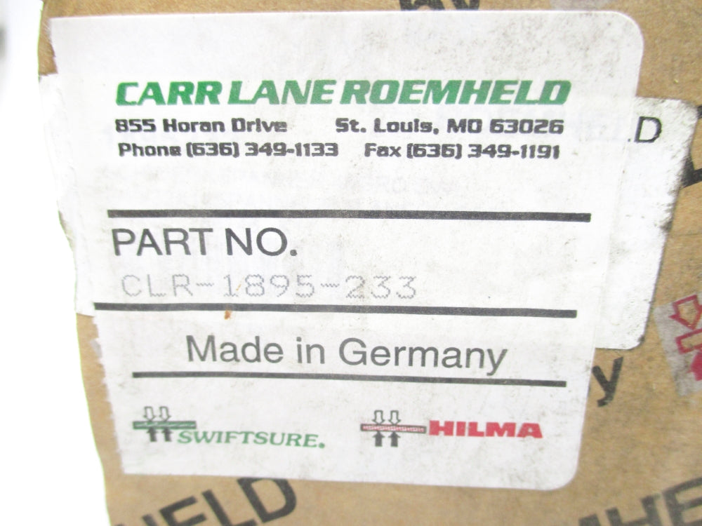 CARR LANE ROEMHELD CLR-1895-233 NSMP