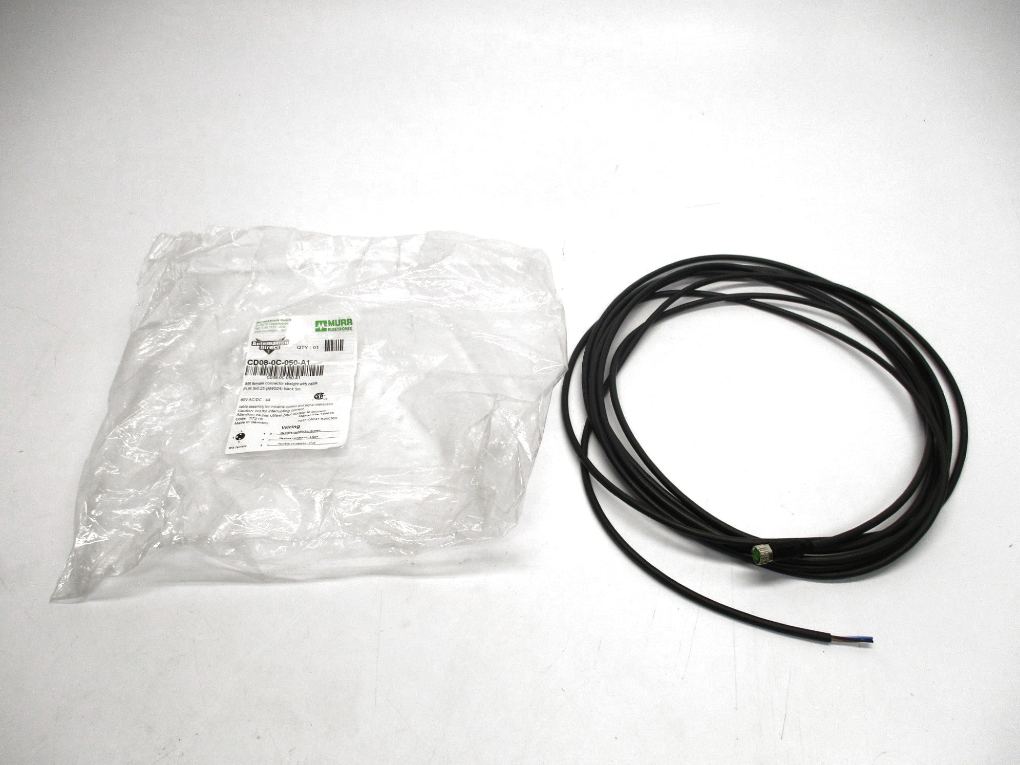 MURR ELEKTRONIK CD08-0C-050-A1 NSMP