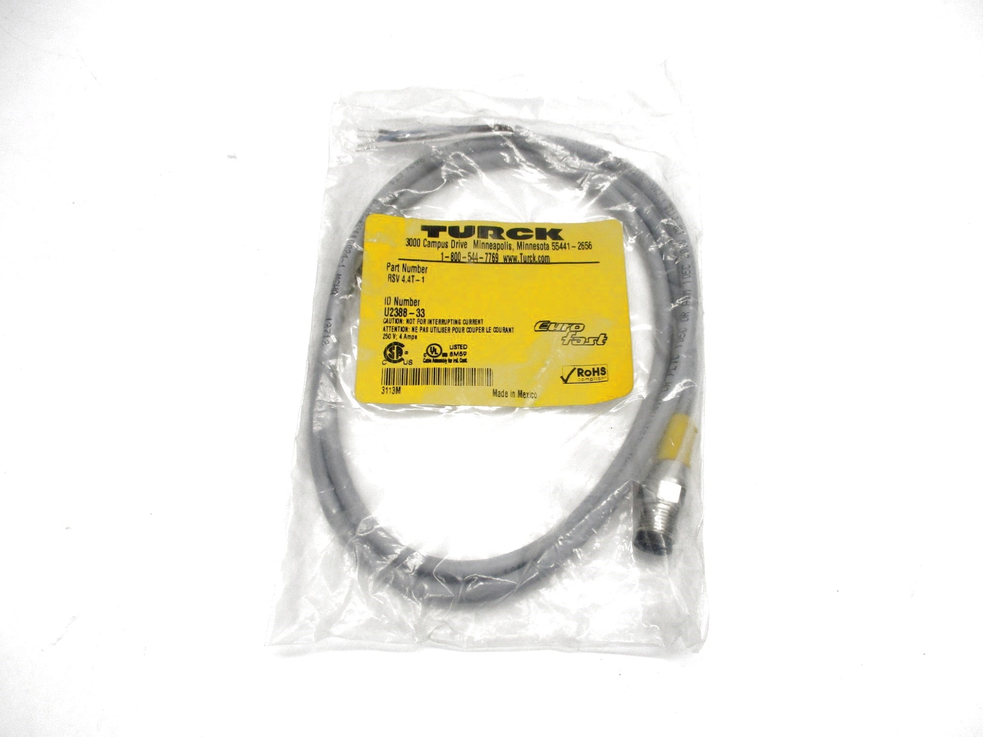 TURCKS RSV4.4T-1 NSMP