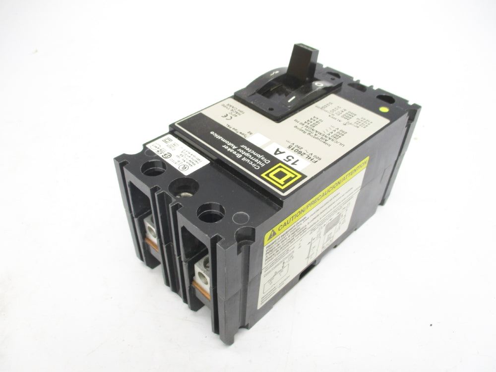 SQUARE D FHL26015 15A 600V (GREY) NSMP
