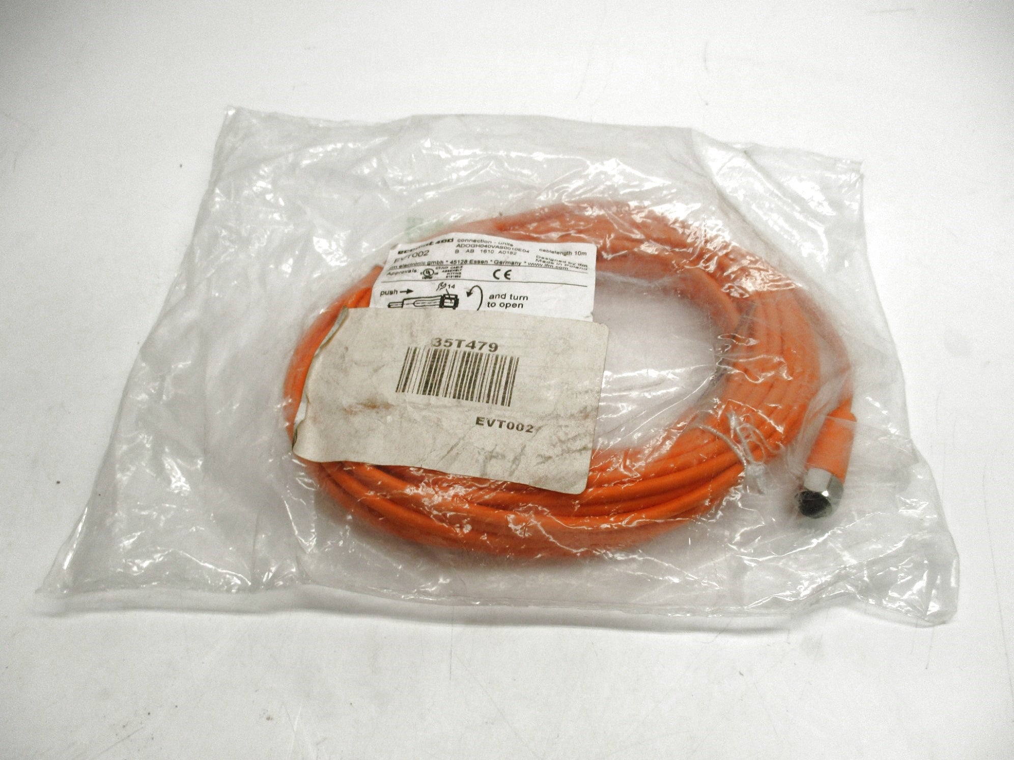 IFM EFECTOR EVT002 NSMP