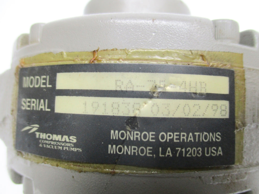 THOMAS RA-75-4HB UNMP