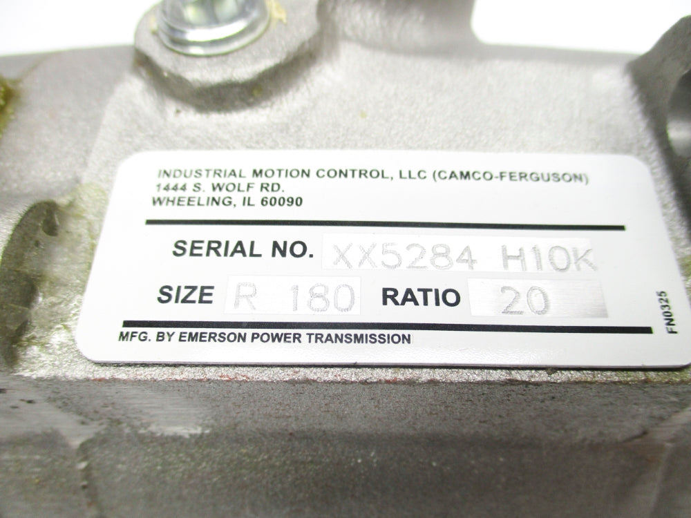 MORSE R18020AY1553 NSMP