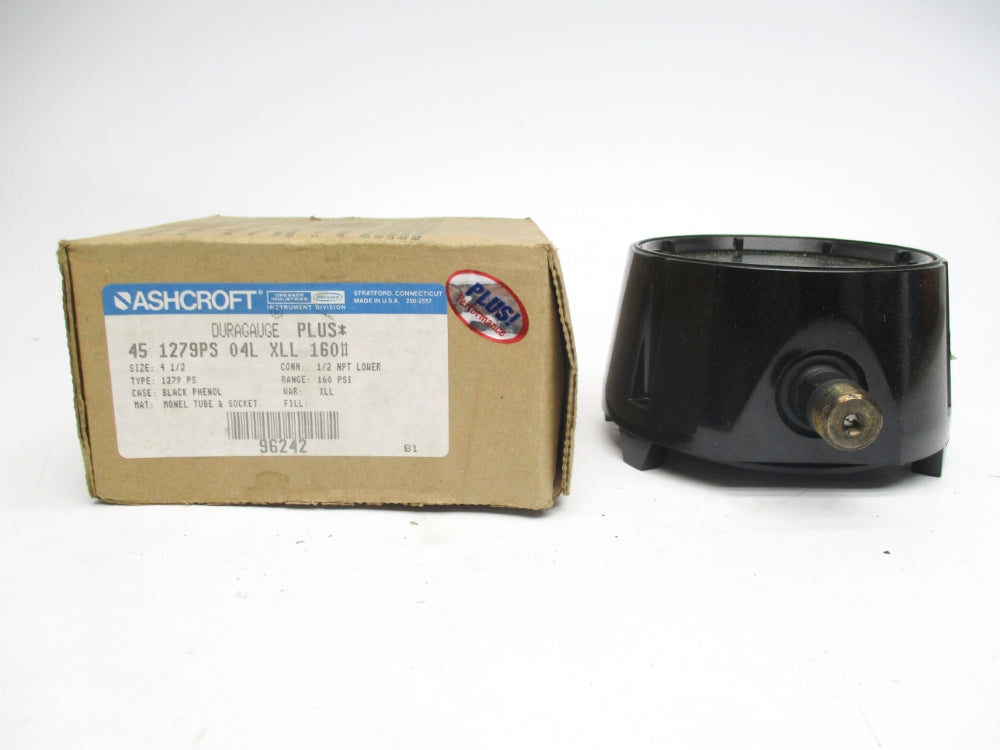 ASHCROFT 451279PS04LXLL160# 160PSI NSMP