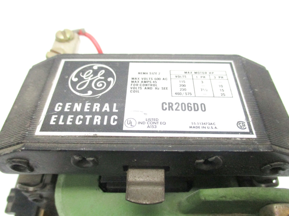 GENERAL ELECTRIC CR206D001 NSNP